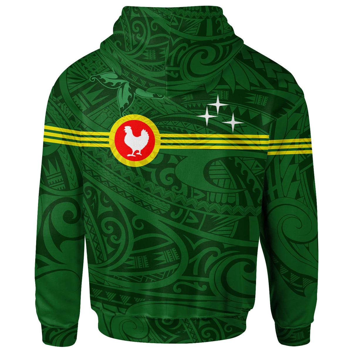 American Samoa Custom Personalised Hoodie Manu'a Island Group-Myprintsy