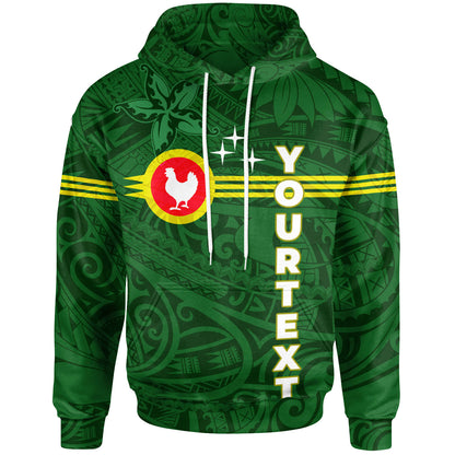 American Samoa Custom Personalised Hoodie Manu'a Island Group-Myprintsy