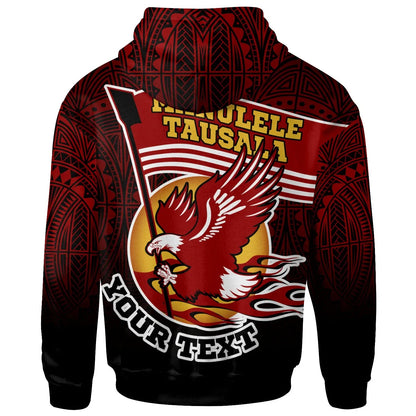 American Samoa Custom Personalised Hoodie - Manulele Tausala Nuuuli (Ver 2)-Myprintsy