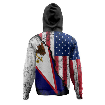 American Samoa Hoodie American Unity Style-Myprintsy
