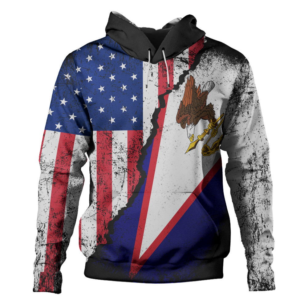 American Samoa Hoodie American Unity Style-Myprintsy