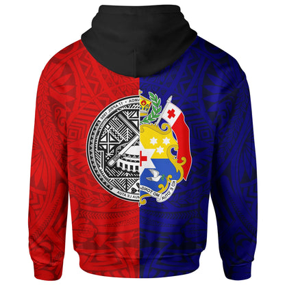 American Samoa nd Tonga Hoodie Polynesian Pattern-Myprintsy
