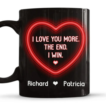 Anniversary Of Being Mr And Mrs Right Custom Mug - Personalized Accent Mug-Myprintsy
