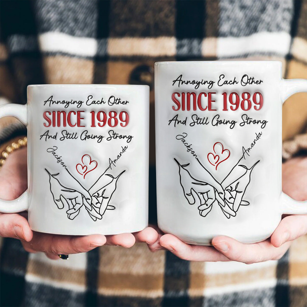 Annoying Each Other Gift For Husband - Personalized Ceramic Coffee Mug-Myprintsy