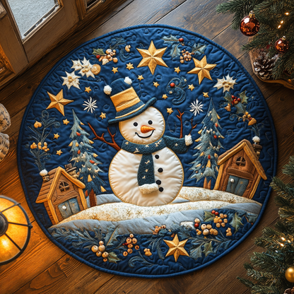 Arctic Antics Quilted Round Mat VTQ-Myprintsy