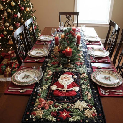 Arctic Glow Quilted Table Runner VTQ-Myprintsy