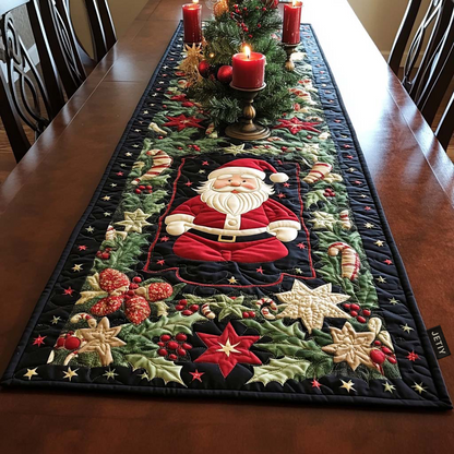 Arctic Glow Quilted Table Runner VTQ-Myprintsy