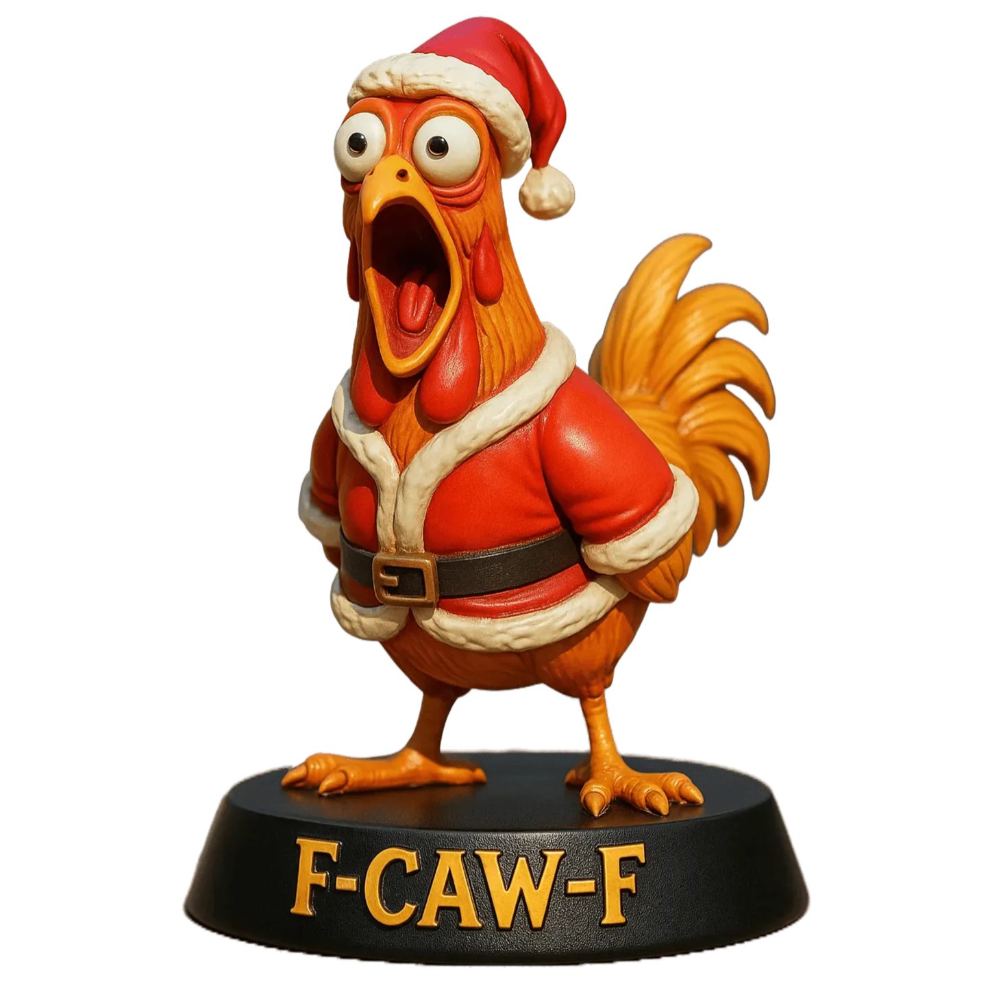 F-Caw-F Crow Joke - Gift For Family Members, Coworkers, Friends - Advent Calendar