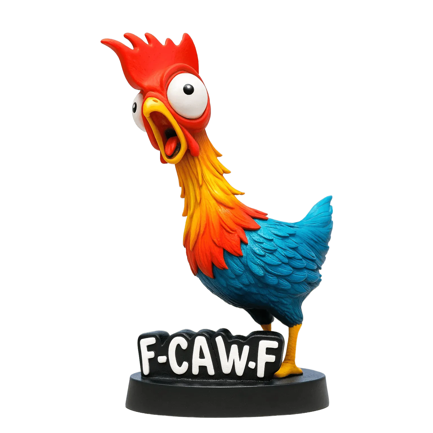 F-Caw-F Crow Joke - Gift For Family Members, Coworkers, Friends - Advent Calendar