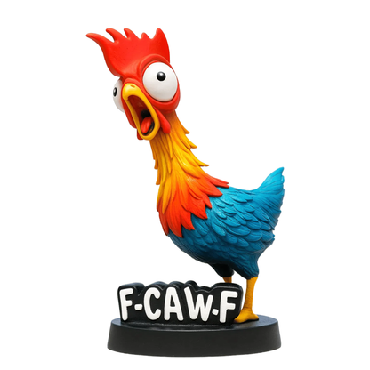 F-Caw-F Crow Joke - Gift For Family Members, Coworkers, Friends - Advent Calendar