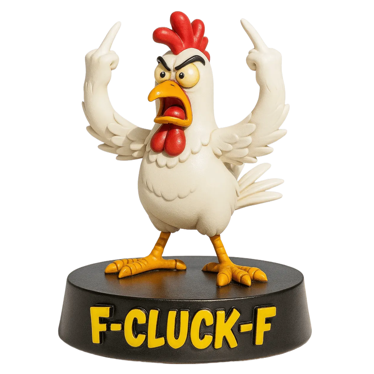 F-Caw-F Crow Joke - Gift For Family Members, Coworkers, Friends - Advent Calendar