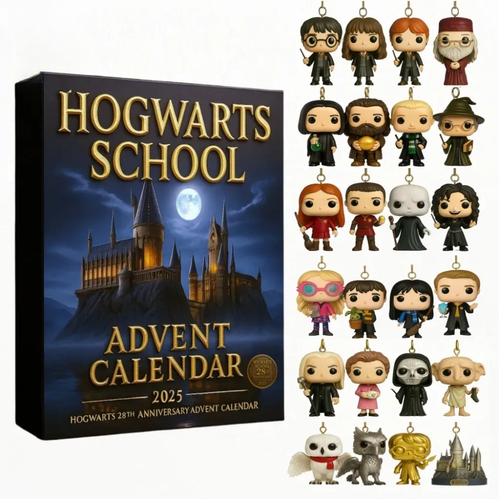 The Christmas Advent Calendar 2025 - Gift For Kids, Sons, Daughters