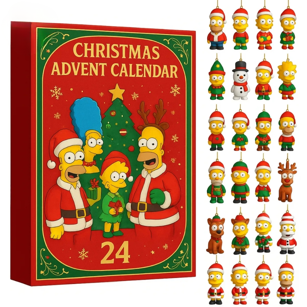 The Christmas Advent Calendar 2025 - Gift For Kids, Sons, Daughters