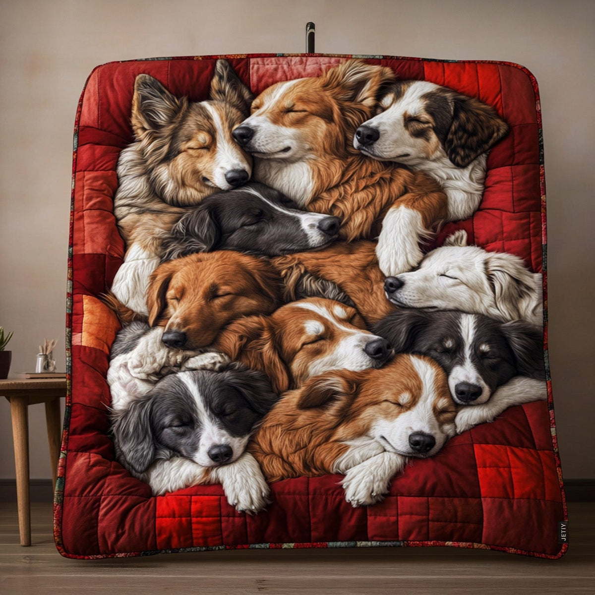 Aussie Comfort Quilted Blanket VTQ-Myprintsy