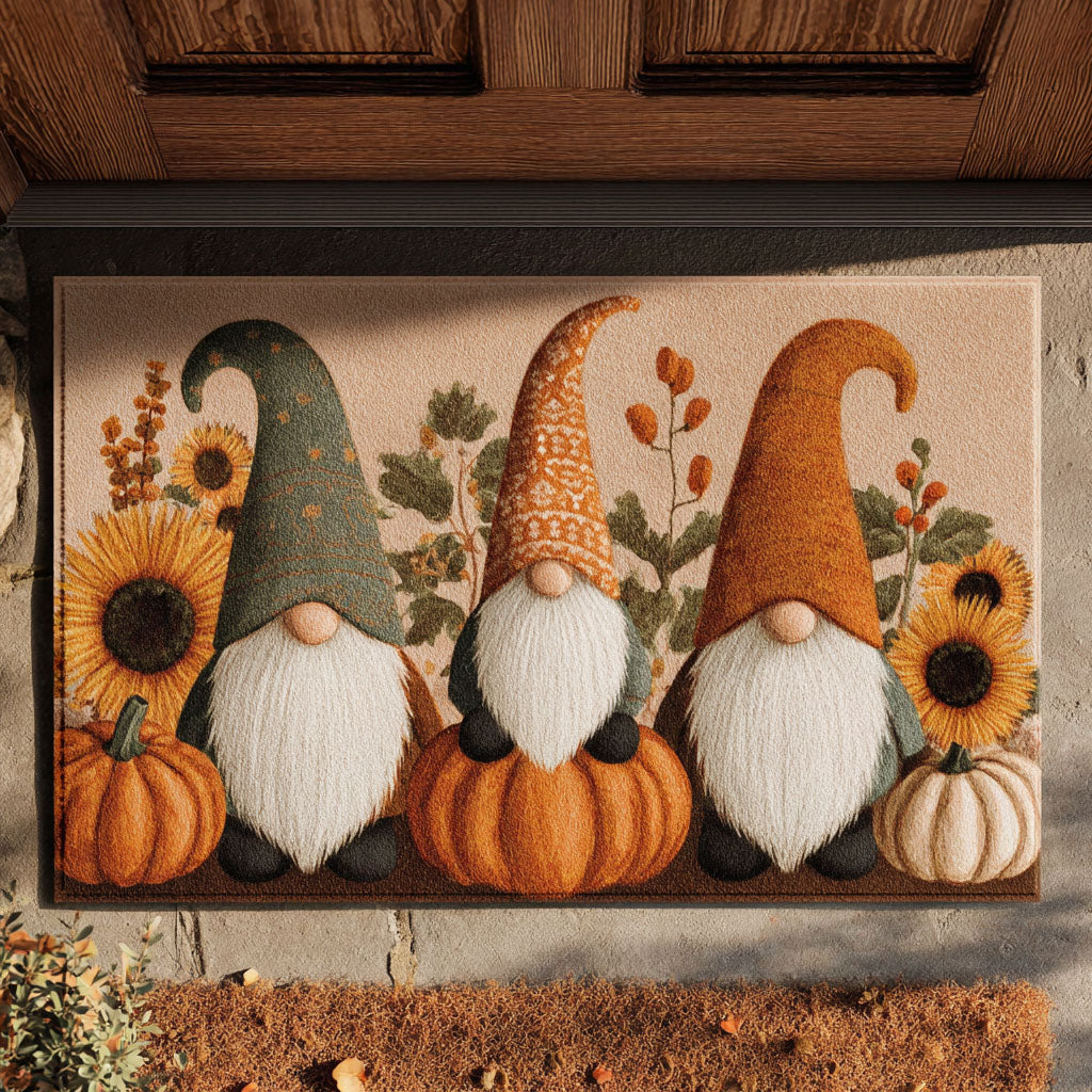 Autumn Companions Doormat VTQ-Myprintsy
