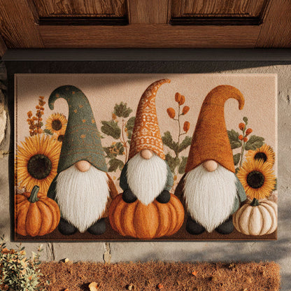 Autumn Companions Doormat VTQ-Myprintsy