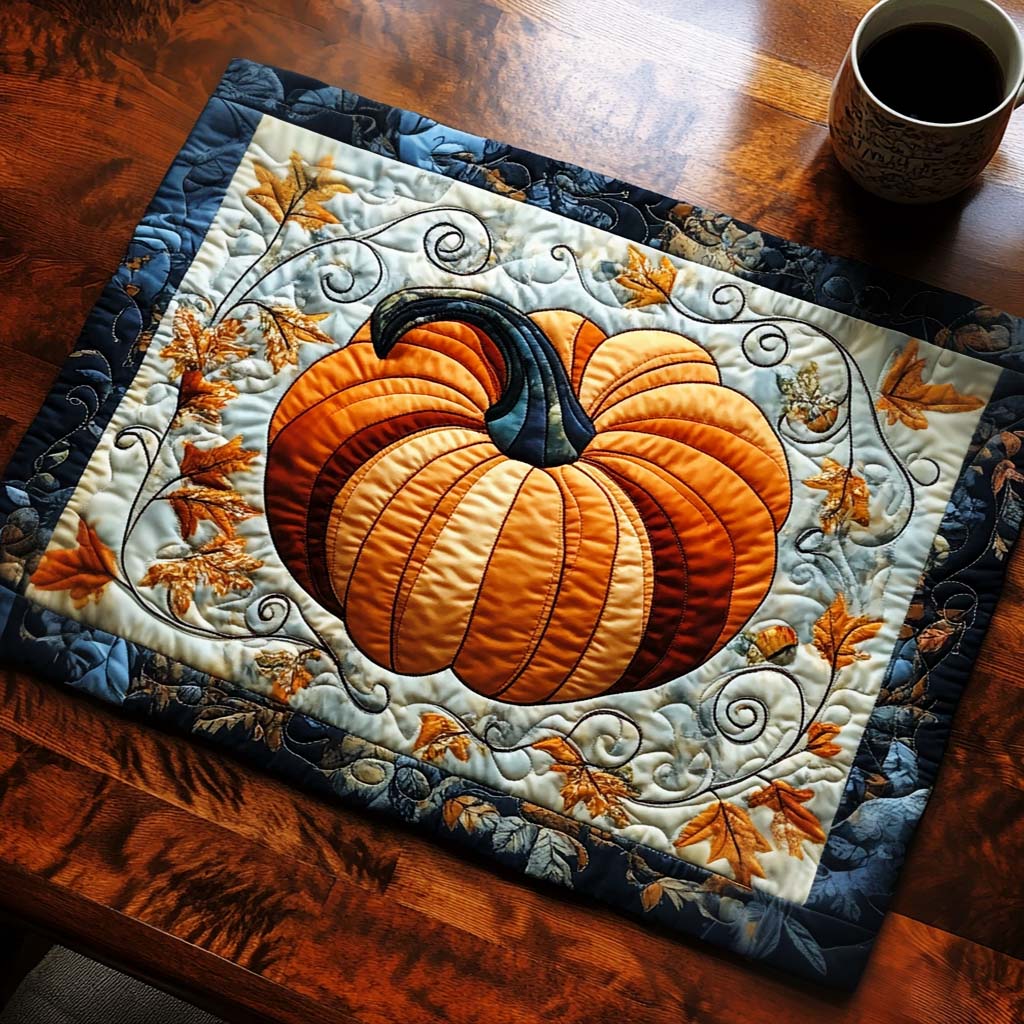 Autumn Whisper Quilted Placemat VTQ-Myprintsy