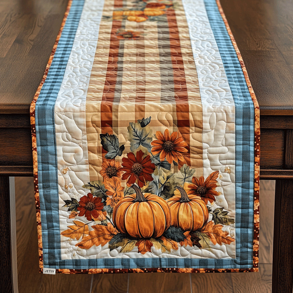 Autumn Whispers Quilted Table Runner VTQ-Myprintsy