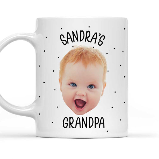 Baby Face Photo Custom Mug - Personalized Coffee Mug - Gift For Couple-Myprintsy