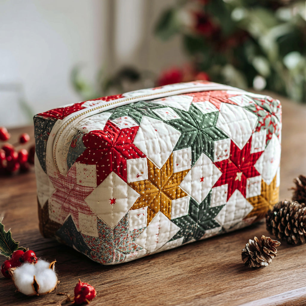 Barnstar Bliss Quilted Makeup Bag VTQ-Myprintsy