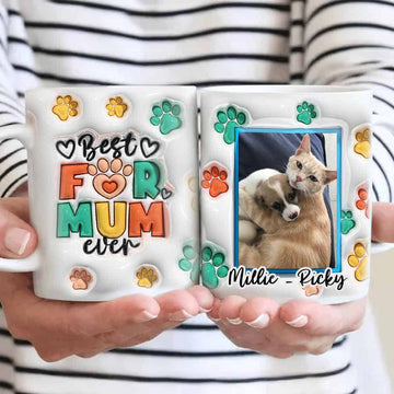 Best For Mom Ever - Personalized Coffee Mug-Myprintsy