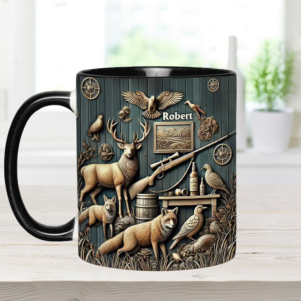 Best Hunter Ever - Personalized Coffee Mug For Hunting Lover-Myprintsy