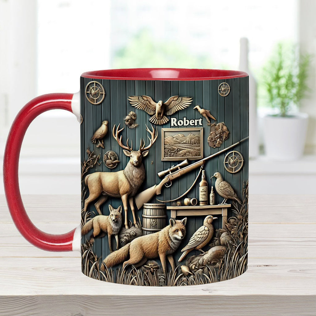 Best Hunter Ever - Personalized Coffee Mug For Hunting Lover-Myprintsy