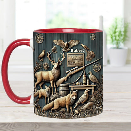 Best Hunter Ever - Personalized Coffee Mug For Hunting Lover-Myprintsy