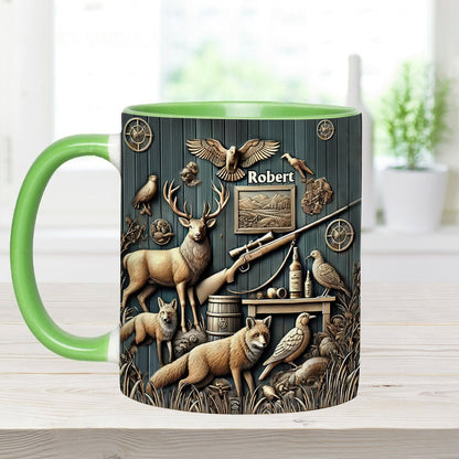 Best Hunter Ever - Personalized Coffee Mug For Hunting Lover-Myprintsy