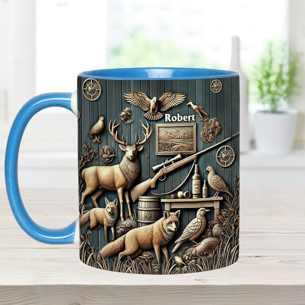 Best Hunter Ever - Personalized Coffee Mug For Hunting Lover-Myprintsy
