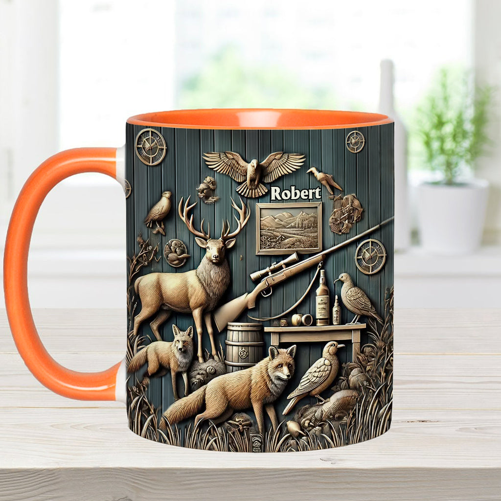 Best Hunter Ever - Personalized Coffee Mug For Hunting Lover-Myprintsy