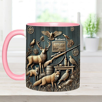 Best Hunter Ever - Personalized Coffee Mug For Hunting Lover-Myprintsy