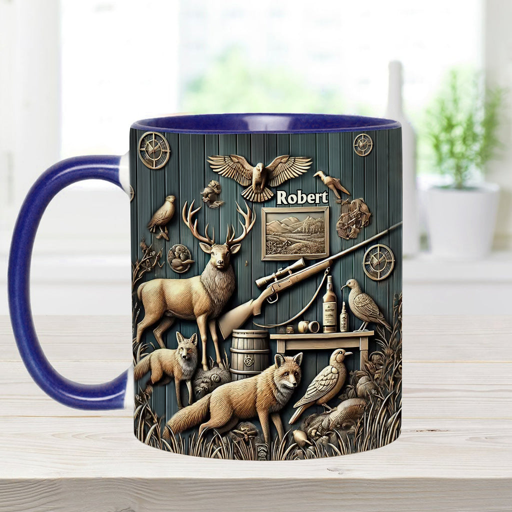 Best Hunter Ever - Personalized Coffee Mug For Hunting Lover-Myprintsy