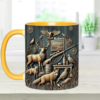 Best Hunter Ever - Personalized Coffee Mug For Hunting Lover-Myprintsy