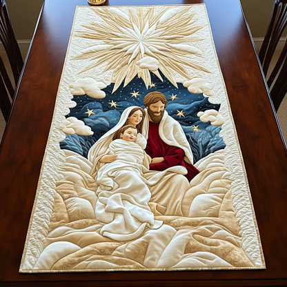 Bethlehem Blessing Quilted Table Runner VH VTQ-Myprintsy