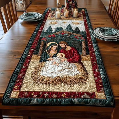 Bethlehem Blessings Quilted Table Runner VTQ-Myprintsy