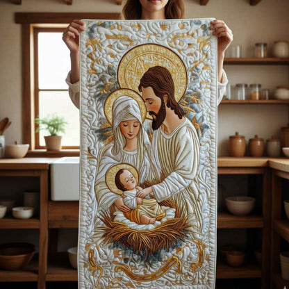 Bethlehem Starlight Quilted Table Runner VTQ-Myprintsy