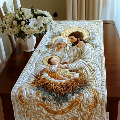 Bethlehem Starlight Quilted Table Runner VTQ-Myprintsy