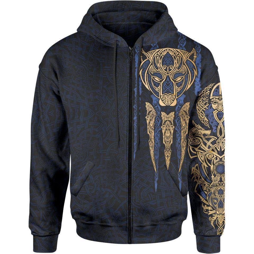 Bjorn Zip Hoodie