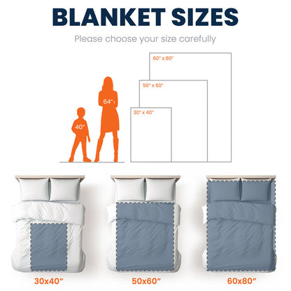 Black Beard Blanket-Myprintsy