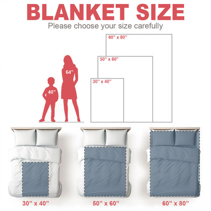 Puff Puff Pass - Personalized Blanket