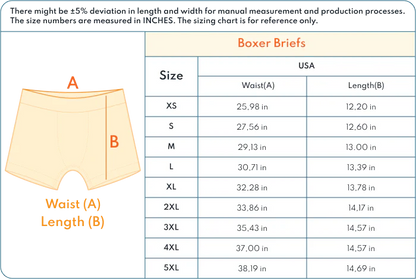 Bold Pop Art, WOW Your Drawer - Men's Boxer Briefs-Myprintsy