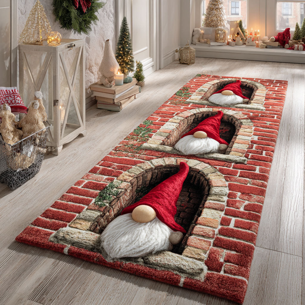 Brick Gnome Runner Carpet VTQ-Myprintsy