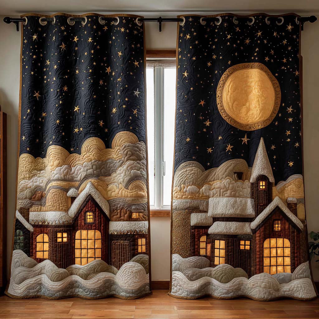 Bright Season Quilted Curtains VTQ-Myprintsy