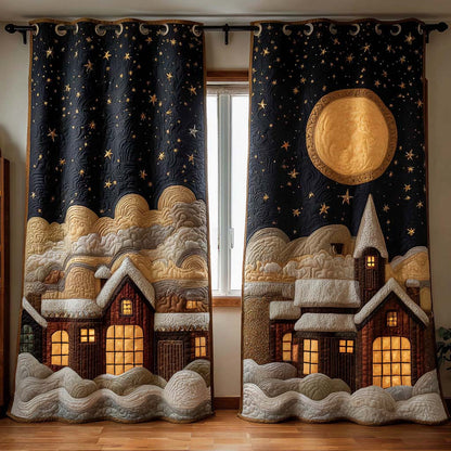 Bright Season Quilted Curtains VTQ-Myprintsy