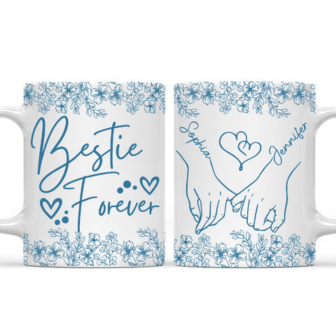 My Lovely Bestie - Personalized Coffee Mug