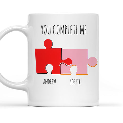 You Hold The Key To My Heart - Personalized Coffee Mug