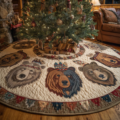 Call of the Ancients Christmas Quilted Tree Skirt-Myprintsy