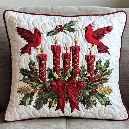 Candle Harmony Quilted Pillow Case VTQ-Myprintsy