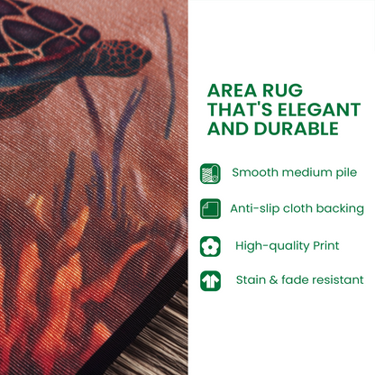Candy Cottage Area Rug VTQ-Myprintsy